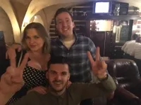 Bar crawl & Karlove Lazne